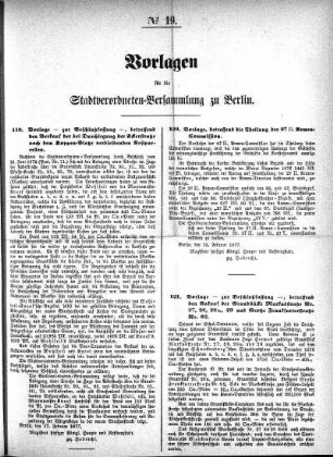 No. 19, 24. Februar 1877