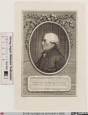 Bildnis Sir John Burgoyne