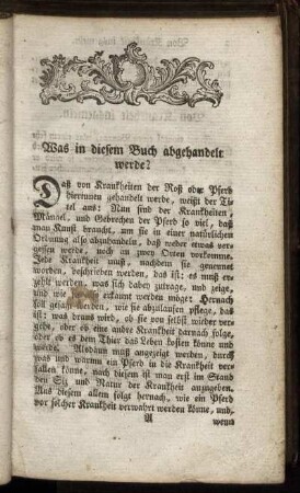 Was in diesem Buch abgehandelt werde?