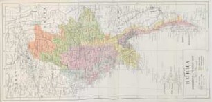 Map of Burma ...