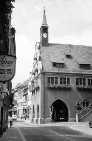 Dinglingen; Lahr: Altes Rathaus
