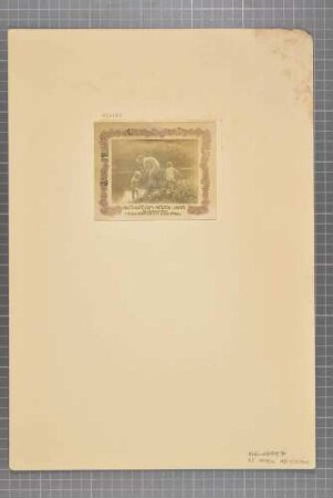 Neujahrsgruß der Familie Hugo Erfurth