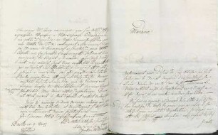 Christian von Mechel an Karoline Luise von Baden (ohne Ort)