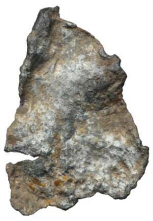 Fundmünze, Hohlpfennig?, 13. Jahrhundert