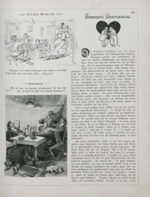 "Die böse Meisterin" "Unbequem" "Pipenberger's Brautwerbung"