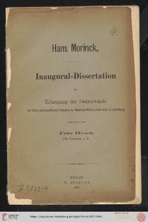 Hans Morinck