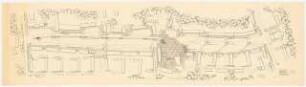Grüngestaltung des Stadtzentrums, Espelkamp-Mittwald: Lageplan 1:500