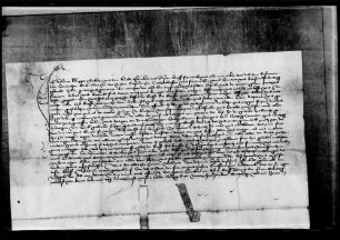 Volmar Mager verkauft an Heinrich Schuch, Kaplan zu Tachenhausen, 9 lb. h. Zinse aus der Mühle zwischen den zwei Badstuben zu Kirchheim um 171 lb. h.