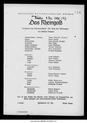 Das Rheingold