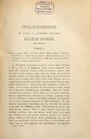 Tractatus de gratia divina actuali