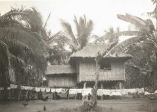 Philippinen. Insel Luzon. Wohnhaus