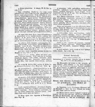 Lucubrationes de re herbaria / Antonius Bertolinus. - Bononiae : Annesius de Nobilibus, 1822