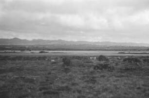 Landschaft : Bergkette.