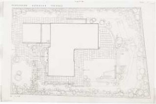 Garten Kurt Herrmann, Berlin-Frohnau: Gartenplan 1:50