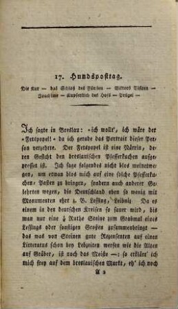 Hesperus, oder 45. Hundsposttage : Eine Biographie, 2