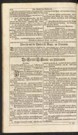 Vorrede auf die Epistel S. Pauli/ an Philemon