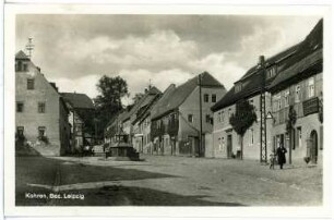 Kohren. Ortsansicht