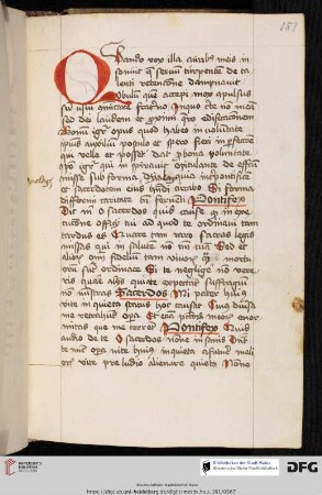 Henricus de Altendorf (Henricus de Hassia iun.), Dialogus de celebratione missae