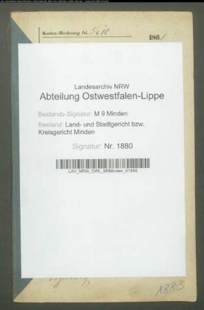 Sonstige: Prange, Jobst Hermann; Sonstige: Prange, Christine, geb. Bredenstein: