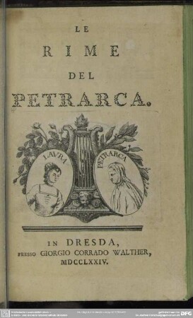 Le Rime Del Petrarca