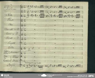 Aria con Coro: "Da interna smania mi sento lacerar"