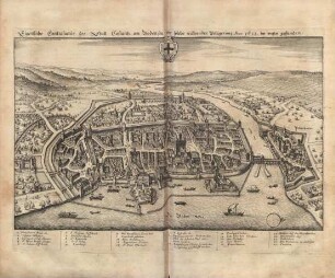 Eigentliche Contrafactur der Statt Costantz am Bodensee