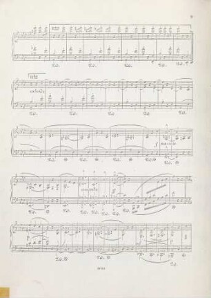 Trois valses-caprices : pour le piano ; op. 31. 1. L'Attraction. - 13 S. - Pl.Nr. 3029