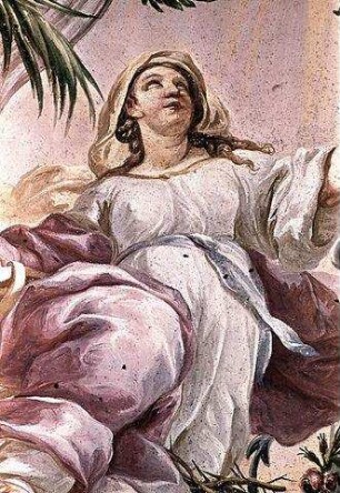 Triumph des Glaubens / Allegorie auf den Gehorsam