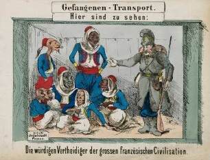 Gefangenen-Transport
