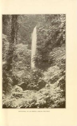 Waterfall in Los Banos, Laguna Province