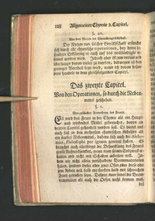[Das zweyte Capitel. - Das dritte Capitel.]