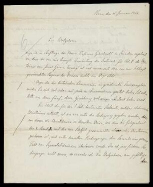 Brief von Richard Schröder an Dieterichsche Buchhandlung, Göttingen
