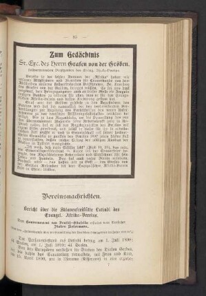Zum Gedächtnis