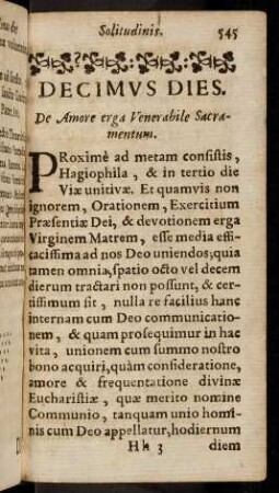545-551, De Amore erga Venerabile Sacramentum; ...
