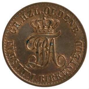 Münze, 3 Pfennig, 1848 n. Chr.