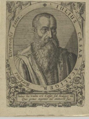 Bildnis des Iulius Caesar Scaliger