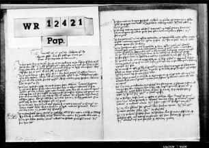 Artikel der Prälaten zur Synode in Konstanz.
