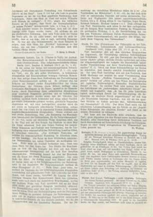 53-54 [Rezension] Martensen Larsen, H., Die Naturwissenschaft in ihrem Schuldverhältniss zum Christenthum