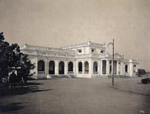 Delhi, Indien. Königspalast