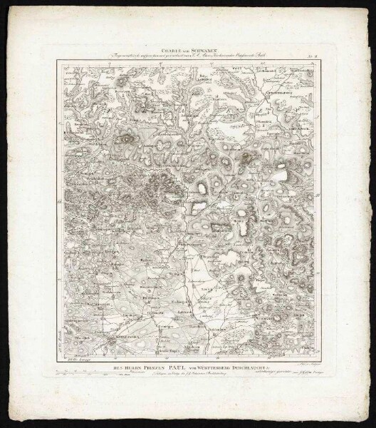 Schwaben, Württemberg