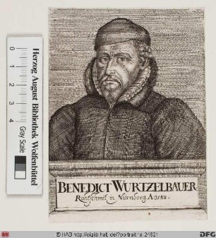 Bildnis Benedikt Wurzelbauer