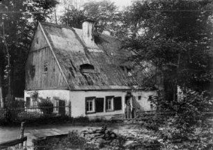 Altes Wohnhaus : heute Planiestr. 1