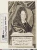 Bildnis Johann Franz Budde(us)