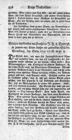 Blüthen des Geistes.