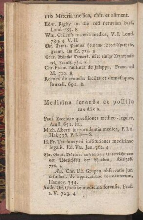 Medicina forensis et politia medica