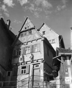 Schwäbisch Hall, Mauerstraße 13. Wohnhaus