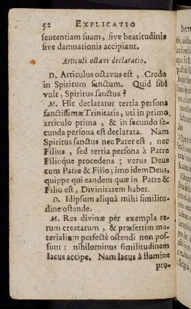 52-56, Articuli octavi declaratio