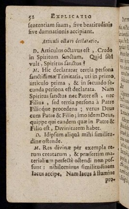 52-56, Articuli octavi declaratio