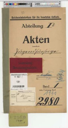 Jugendfürsorge