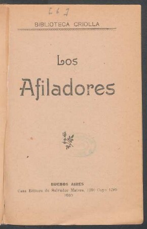 Los afiladores